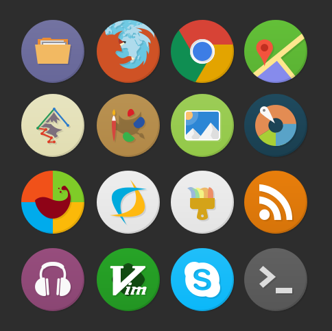 Circle Icons